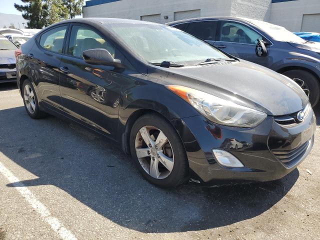 5NPDH4AE1DH251159 - 2013 HYUNDAI ELANTRA GLS BLACK photo 4