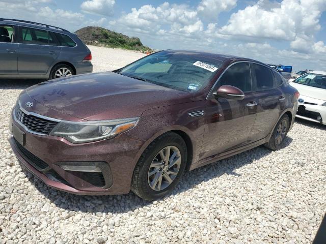 5XXGT4L38KG340971 - 2019 KIA OPTIMA LX BURGUNDY photo 1