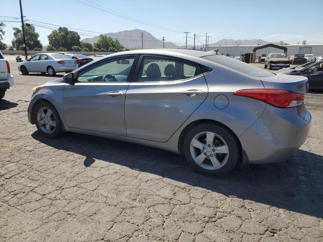 KMHDH4AE5DU977625 - 2013 HYUNDAI ELANTRA GLS SILVER photo 2