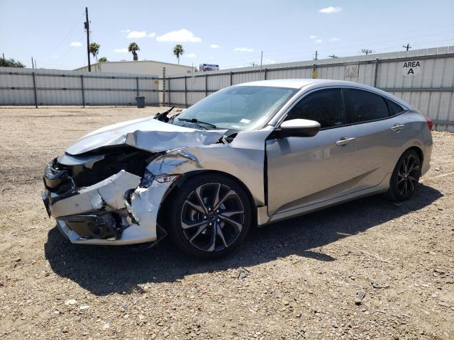 19XFC2F81LE007349 - 2020 HONDA CIVIC SPORT 银色 照片 1