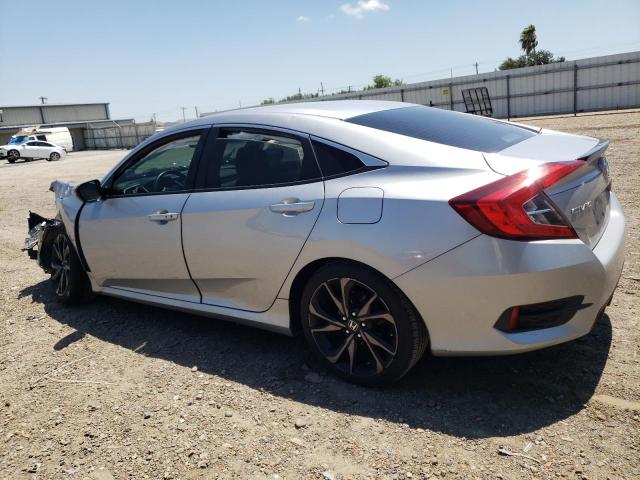 19XFC2F81LE007349 - 2020 HONDA CIVIC SPORT 银色 照片 2