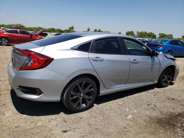 19XFC2F81LE007349 - 2020 HONDA CIVIC SPORT 银色 照片 3