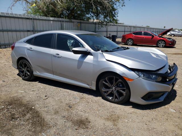 19XFC2F81LE007349 - 2020 HONDA CIVIC SPORT 银色 照片 4