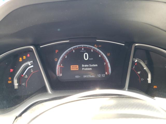 19XFC2F81LE007349 - 2020 HONDA CIVIC SPORT 银色 照片 9