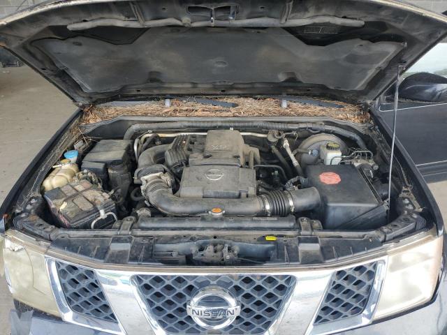 5N1AR18U37C645852 - 2007 NISSAN PATHFINDER LE 黑色 照片 12