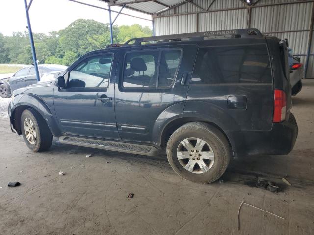 5N1AR18U37C645852 - 2007 NISSAN PATHFINDER LE 黑色 照片 2