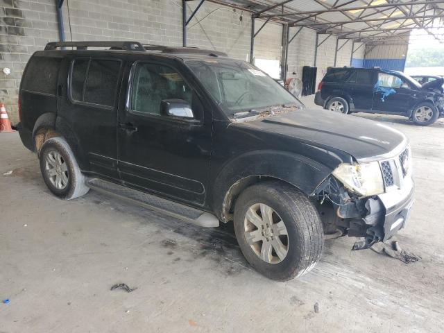 5N1AR18U37C645852 - 2007 NISSAN PATHFINDER LE 黑色 照片 4
