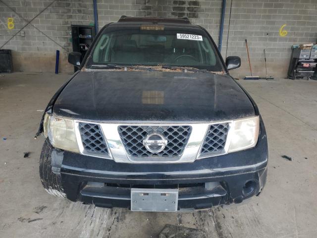 5N1AR18U37C645852 - 2007 NISSAN PATHFINDER LE 黑色 照片 5