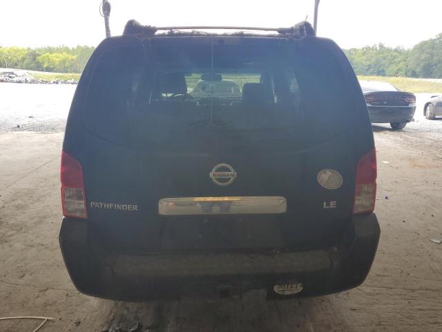 5N1AR18U37C645852 - 2007 NISSAN PATHFINDER LE 黑色 照片 6
