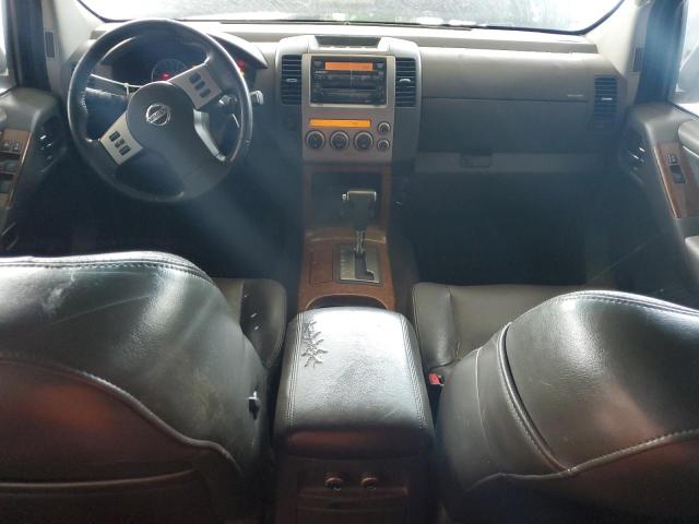 5N1AR18U37C645852 - 2007 NISSAN PATHFINDER LE 黑色 照片 8