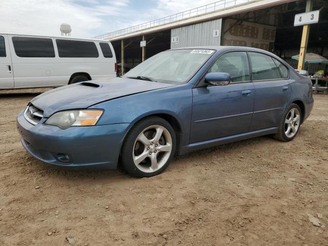 4S3BL676X54202387 - 2005 SUBARU LEGACY GT LIMITED BLUE photo 1