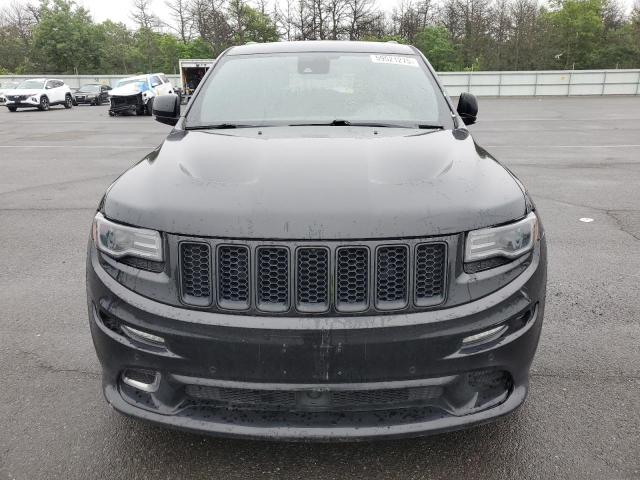 1C4RJFDJXGC343157 - 2016 JEEP GRAND CHER SRT-8 BLACK photo 5