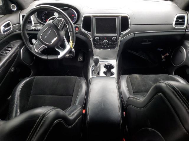 1C4RJFDJXGC343157 - 2016 JEEP GRAND CHER SRT-8 BLACK photo 8