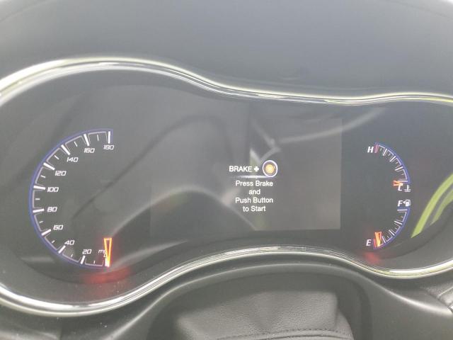 1C4RJFDJXGC343157 - 2016 JEEP GRAND CHER SRT-8 BLACK photo 9