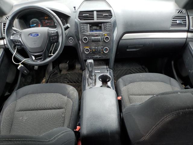 1FM5K7D80JGA35621 - 2018 FORD EXPLORER XLT فحمي صورة 8