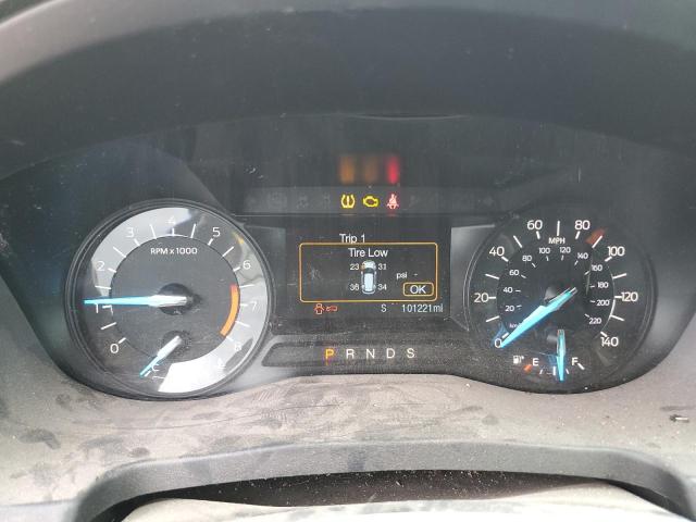 1FM5K7D80JGA35621 - 2018 FORD EXPLORER XLT فحمي صورة 9