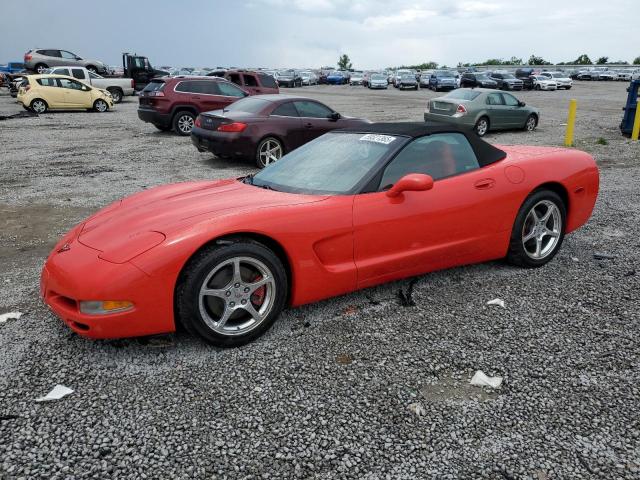 2001 CHEVROLET CORVETTE, null