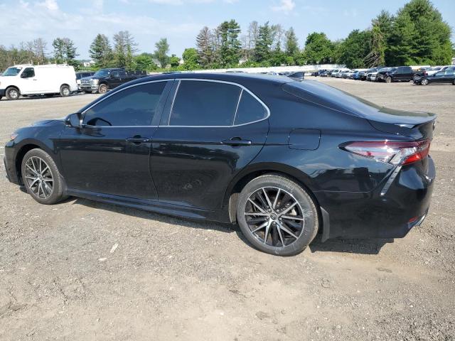 4T1G11AK9PU791144 - 2023 TOYOTA CAMRY SE NIGHT SHADE BLACK photo 2