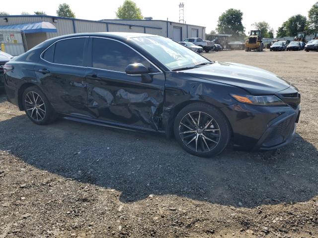 4T1G11AK9PU791144 - 2023 TOYOTA CAMRY SE NIGHT SHADE BLACK photo 4