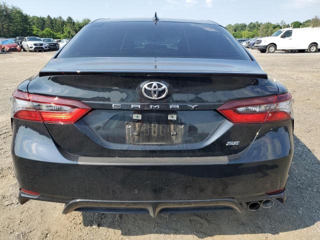 4T1G11AK9PU791144 - 2023 TOYOTA CAMRY SE NIGHT SHADE BLACK photo 6