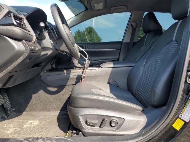 4T1G11AK9PU791144 - 2023 TOYOTA CAMRY SE NIGHT SHADE BLACK photo 7