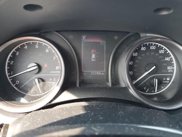 4T1G11AK9PU791144 - 2023 TOYOTA CAMRY SE NIGHT SHADE BLACK photo 9