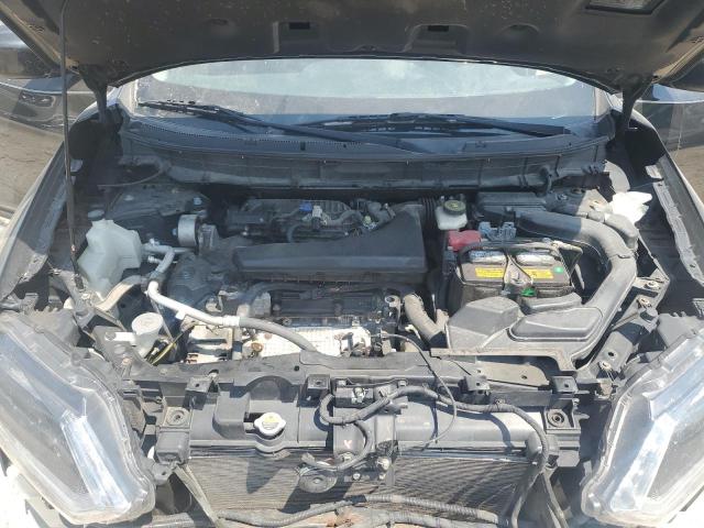 KNMAT2MV0GP654317 - 2016 NISSAN ROGUE S 黑色 照片 12