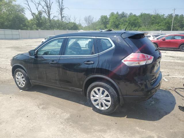 KNMAT2MV0GP654317 - 2016 NISSAN ROGUE S 黑色 照片 2
