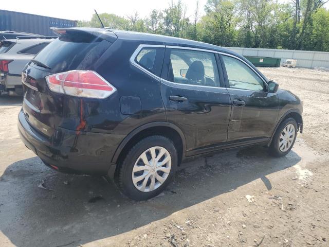 KNMAT2MV0GP654317 - 2016 NISSAN ROGUE S 黑色 照片 3