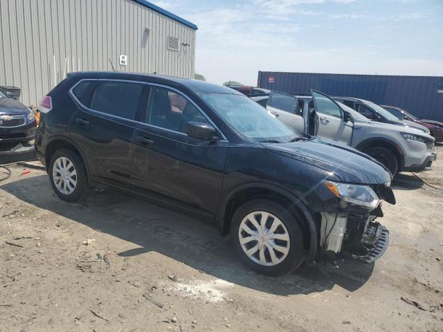 KNMAT2MV0GP654317 - 2016 NISSAN ROGUE S 黑色 照片 4