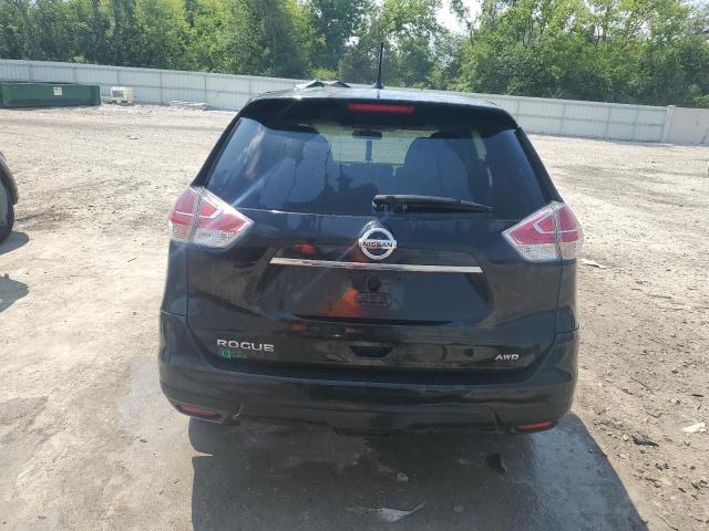 KNMAT2MV0GP654317 - 2016 NISSAN ROGUE S 黑色 照片 6