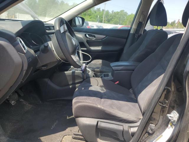 KNMAT2MV0GP654317 - 2016 NISSAN ROGUE S 黑色 照片 7