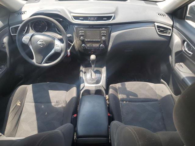 KNMAT2MV0GP654317 - 2016 NISSAN ROGUE S 黑色 照片 8