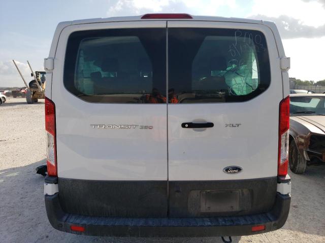 1FBAX2Y86PKA53942 - 2023 FORD TRANSIT T-350 WHITE photo 6