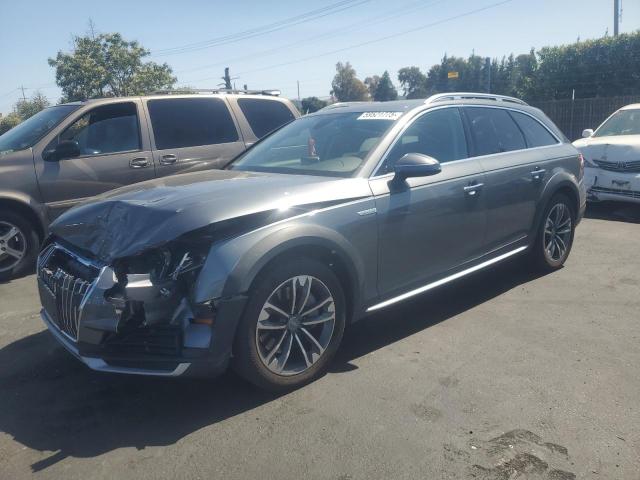 WA18NAF43JA031124 - 2018 AUDI A4 ALLROAD PREMIUM PLUS GRAY photo 1
