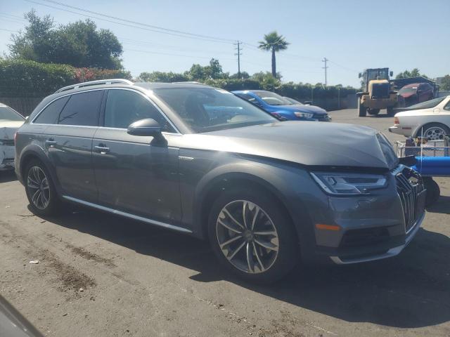 WA18NAF43JA031124 - 2018 AUDI A4 ALLROAD PREMIUM PLUS GRAY photo 4