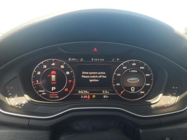 WA18NAF43JA031124 - 2018 AUDI A4 ALLROAD PREMIUM PLUS GRAY photo 9