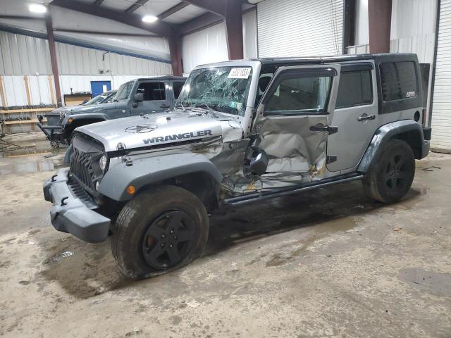 1C4BJWDG7GL121570 - 2016 JEEP WRANGLER U SPORT GRAY photo 1