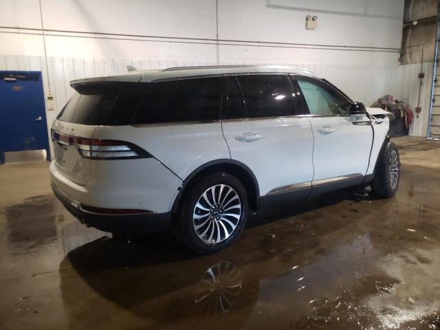5LM5J7XC7PGL01287 - 2023 LINCOLN AVIATOR RESERVE WHITE photo 3