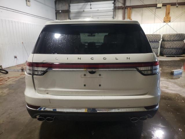 5LM5J7XC7PGL01287 - 2023 LINCOLN AVIATOR RESERVE WHITE photo 6