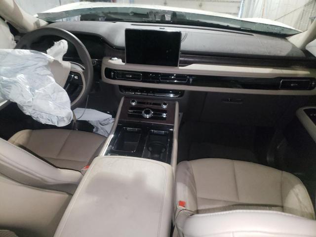 5LM5J7XC7PGL01287 - 2023 LINCOLN AVIATOR RESERVE WHITE photo 8
