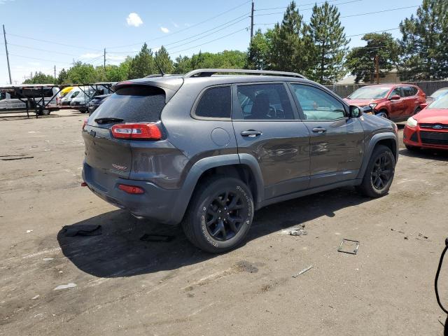 1C4PJMBS9FW510354 - 2015 JEEP CHEROKEE TRAILHAWK CHARCOAL photo 3