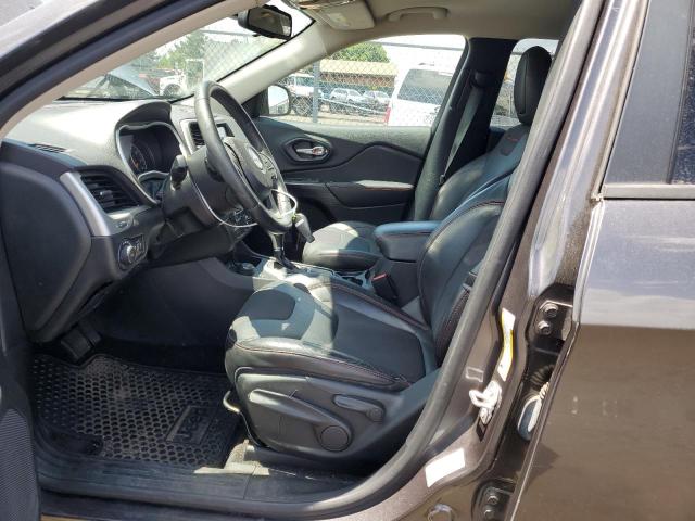 1C4PJMBS9FW510354 - 2015 JEEP CHEROKEE TRAILHAWK CHARCOAL photo 7