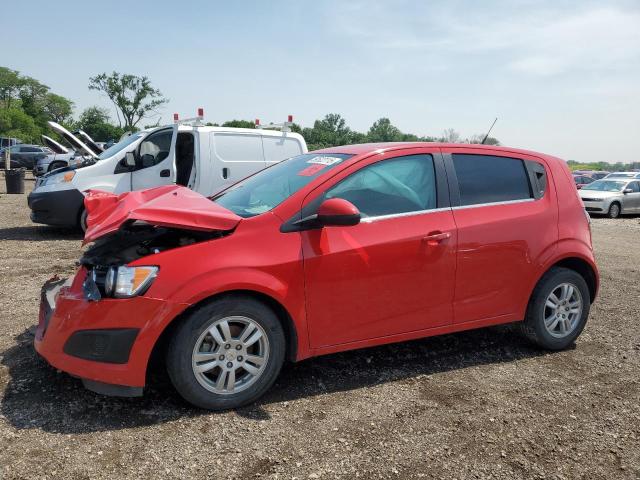 2012 CHEVROLET SONIC LT, null