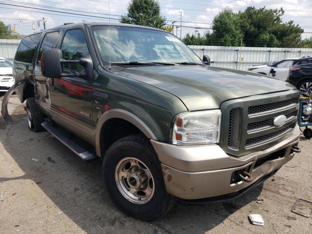 1FMSU45P05EA49635 - 2005 FORD EXCURSION EDDIE BAUER GREEN photo 4