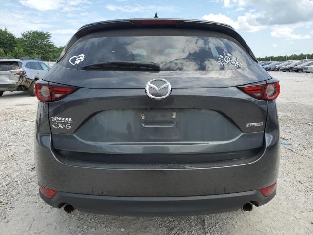 JM3KFADM4L0785659 - 2020 MAZDA CX-5 GRAND TOURING GRAY photo 6