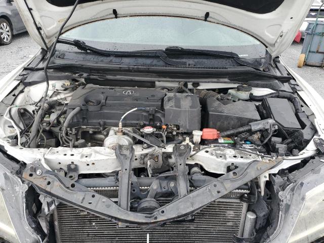 19UDE2F35JA002372 - 2018 ACURA ILX BASE WATCH PLUS WHITE photo 11