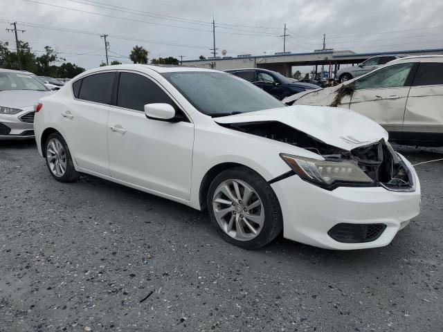 19UDE2F35JA002372 - 2018 ACURA ILX BASE WATCH PLUS WHITE photo 4