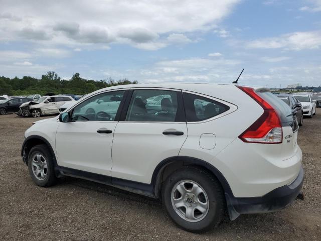 5J6RM4H38EL063851 - 2014 HONDA CR-V LX WHITE photo 2