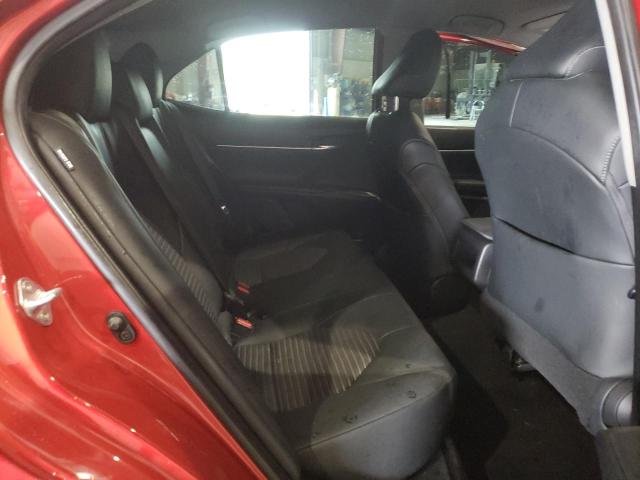 4T1G11AK3PU095458 - 2023 TOYOTA CAMRY SE NIGHT SHADE RED photo 10